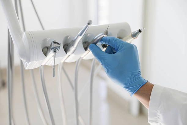 Professional Dental Implants technician working in Harrah, OK